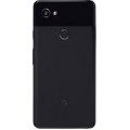 Google Pixel 2XL Back Cover with frame and camera lens[Black]